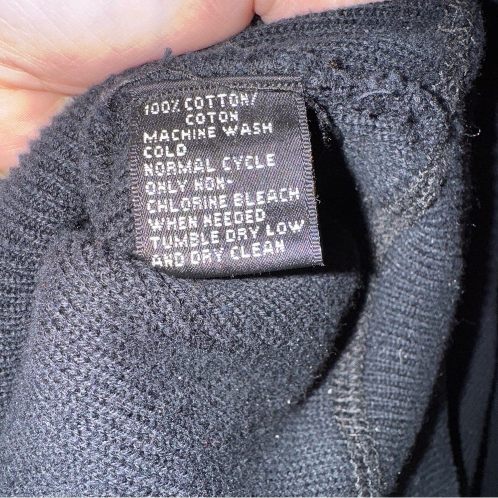 Greg Norman Collection Men's Black Sweater - Picture 3 of 4
